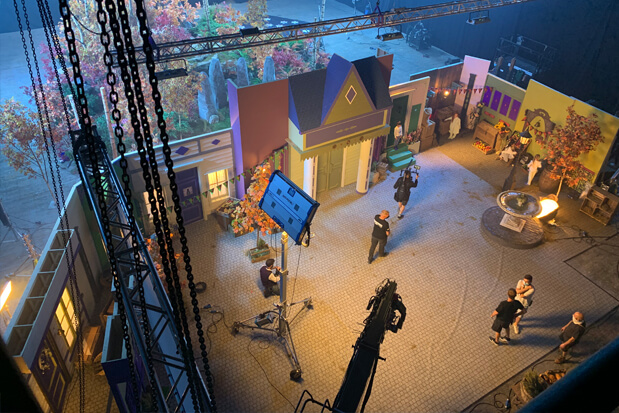 Frozen Fan Fest Allset Advert/Commercial Set