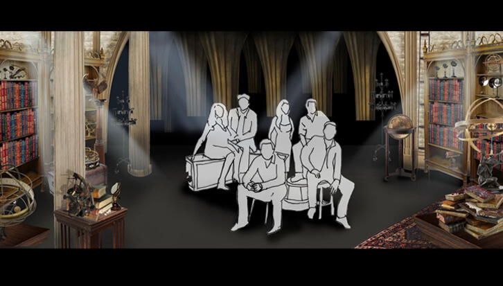 Fantastic Beasts 3 - The Secrets of Dumbledore - Set