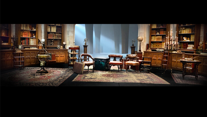 Fantastic Beasts 3 - The Secrets of Dumbledore - Set