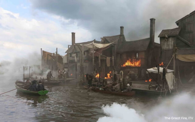 The Great Fire 3 (1) Quiz Set