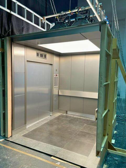 Uber Elevator Advert Commercial