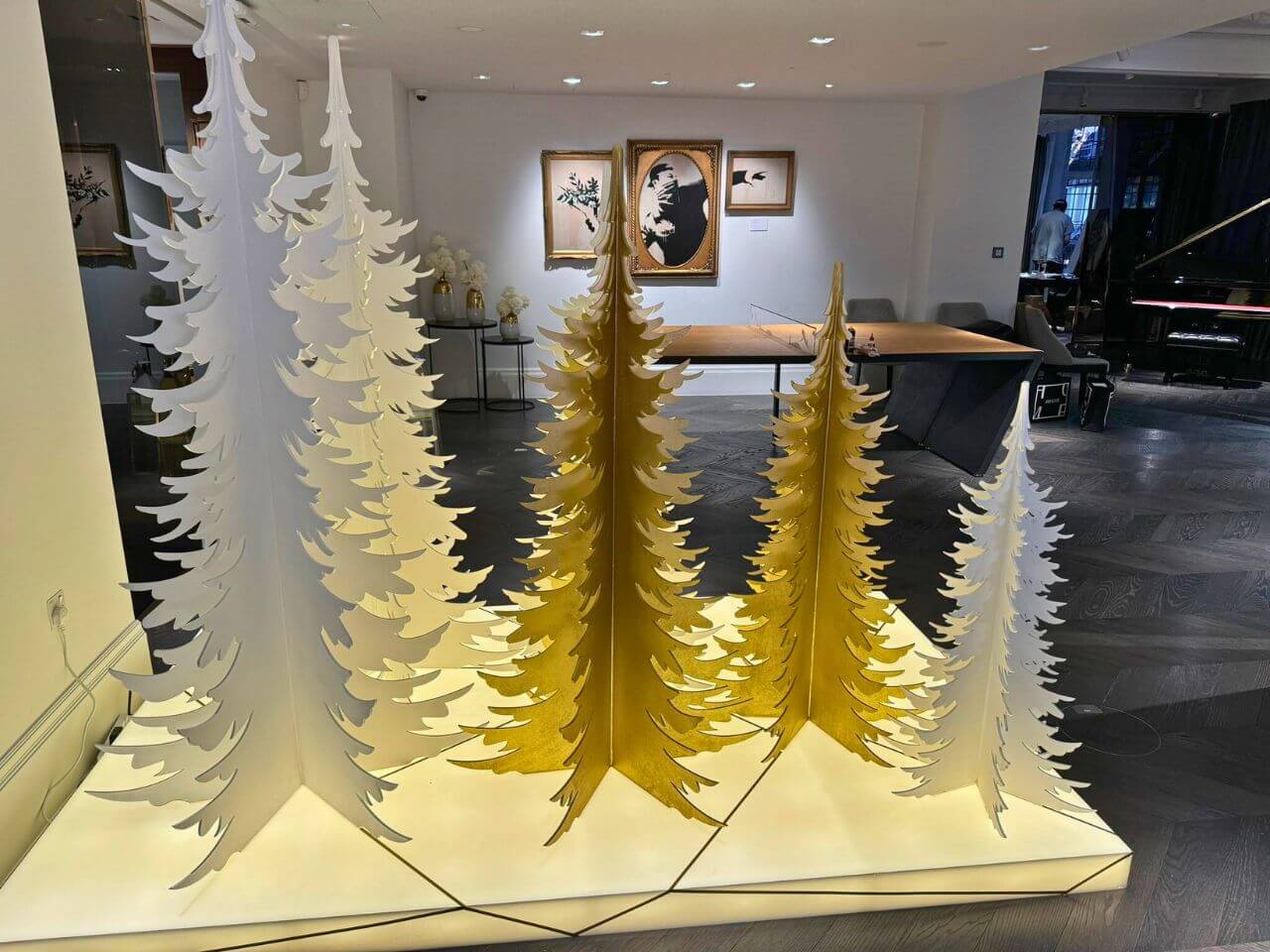 Watch Shop Christmas Display