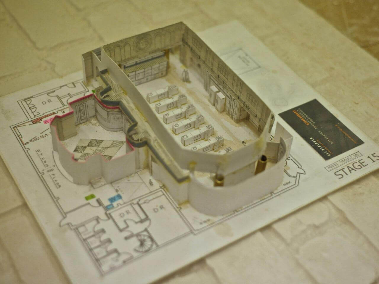 Set Construction Bog - Model from Masterchef