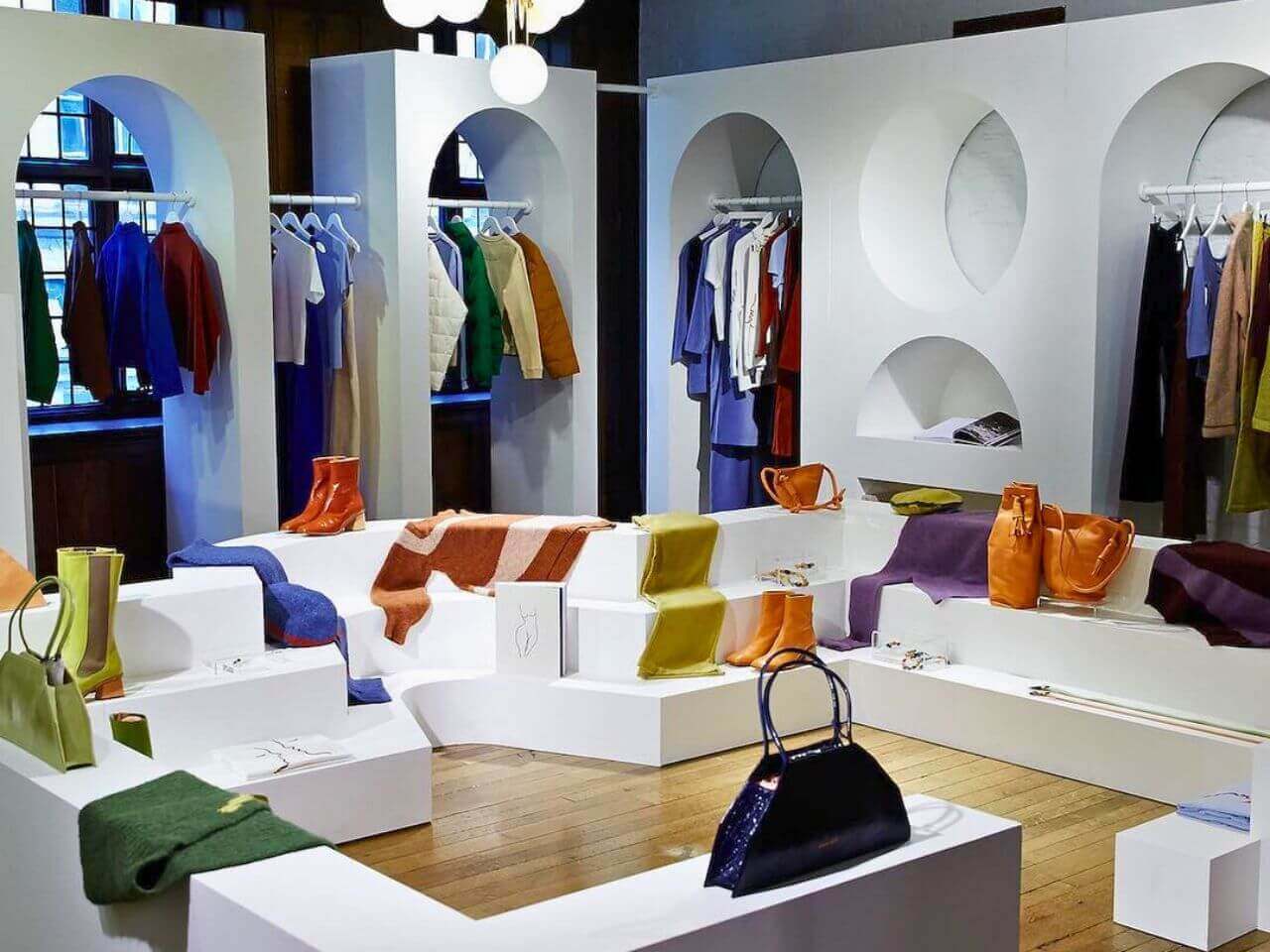 Paloma Wool at Liberty's London 1 Example of Visual Merchandising