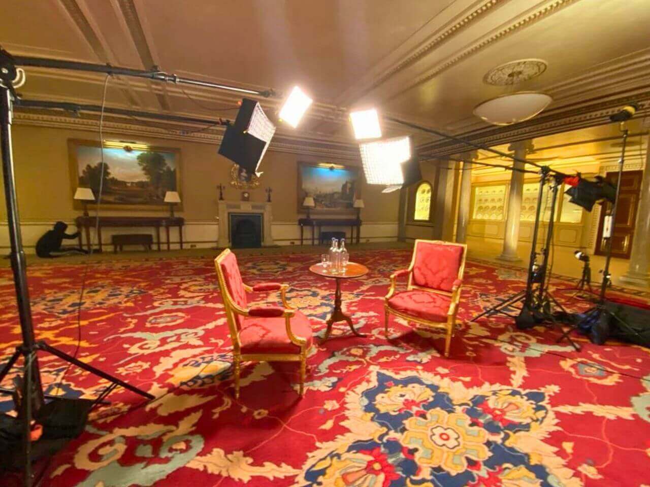 Scoop Buckingham Palace  Room