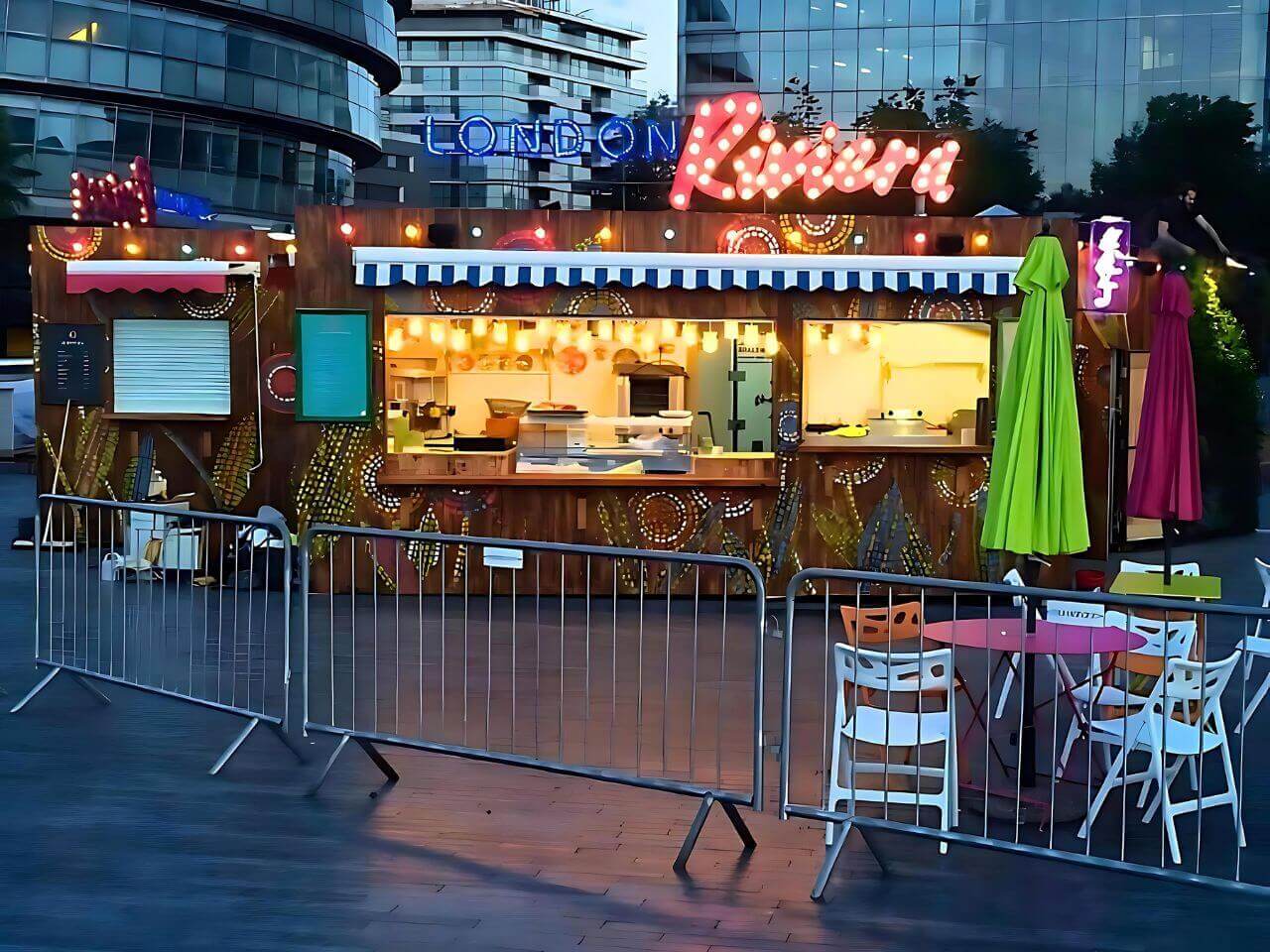 London Riviera - Pop-up bar - project image 1
