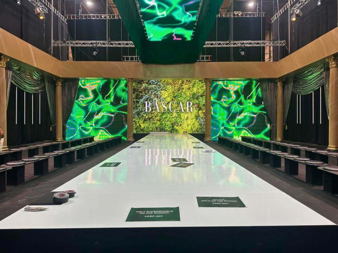 Fashion Runway made for Geek Girl