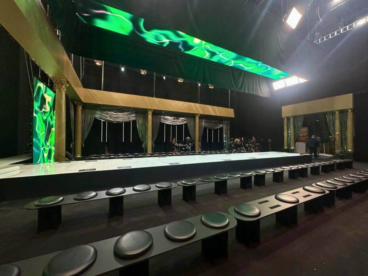 Fashion Runway made for Geek Girl