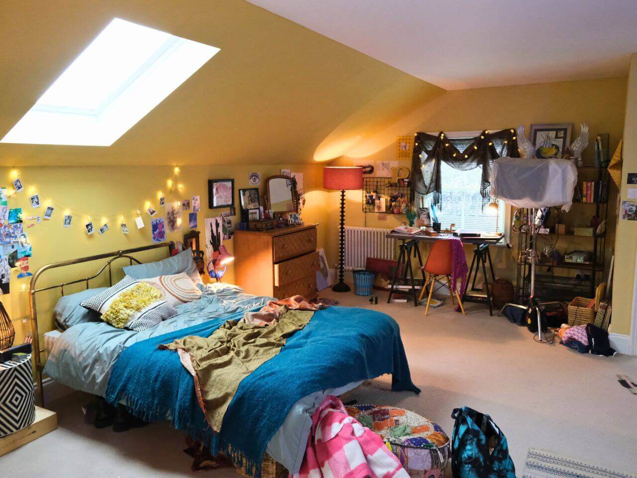 Attic Bedroom - Trying