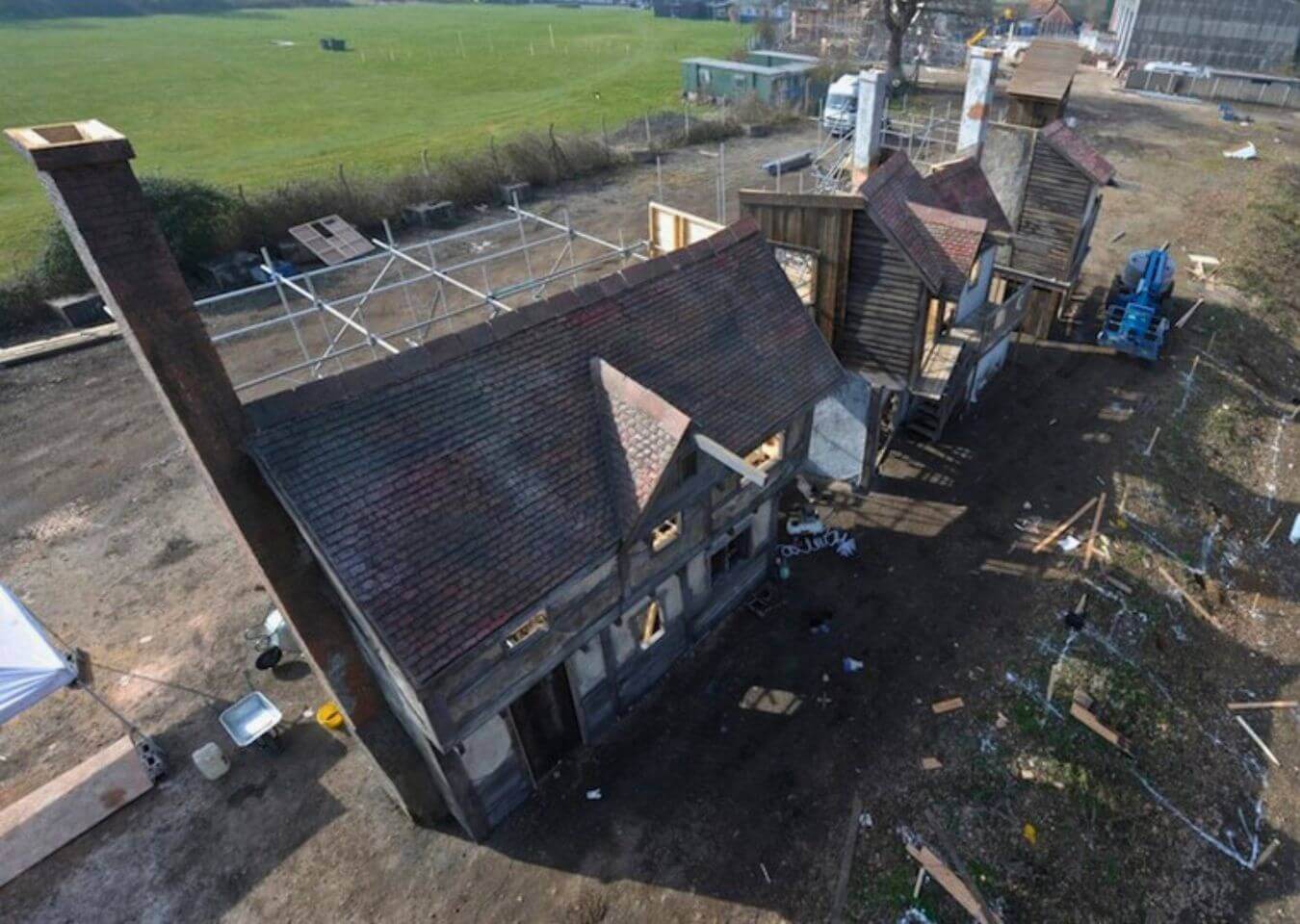 London Set Builders Blog - The Great Fire Set by Totom