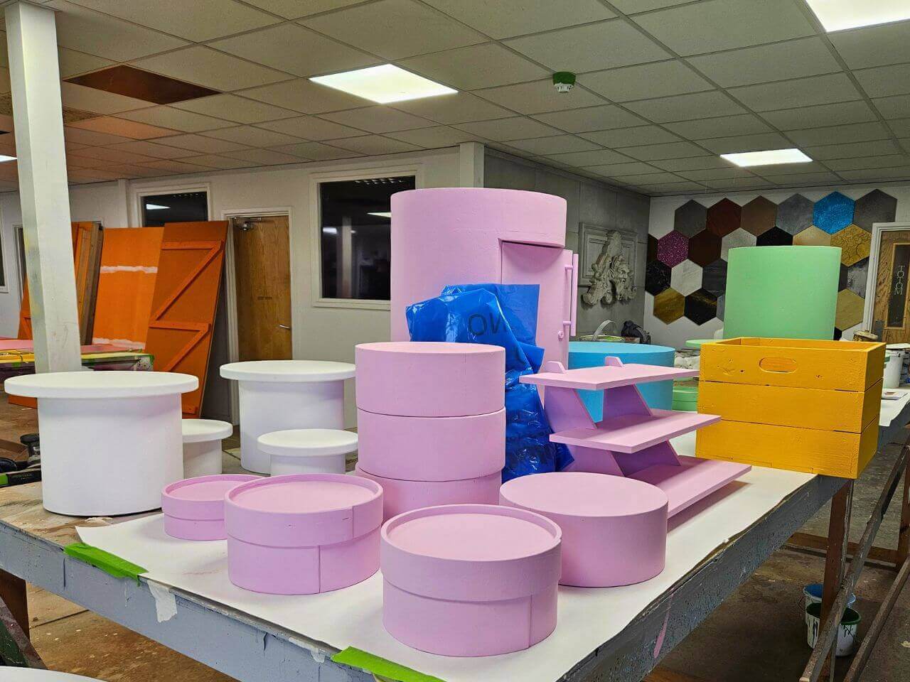 Lush Summer Parlour props