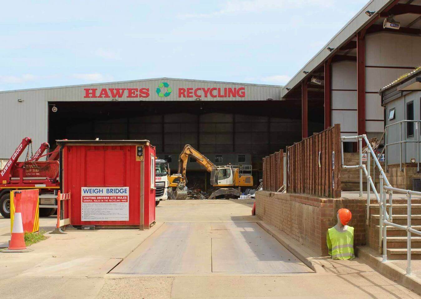 Sustainable Set Construction Blog - Hawes Recycling