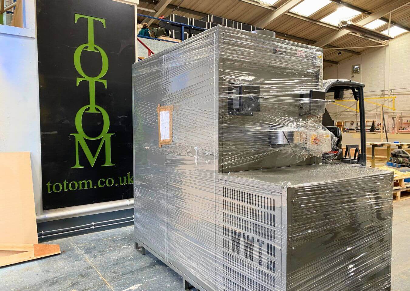 Sustainable Set Construction Blog - Our new furnace