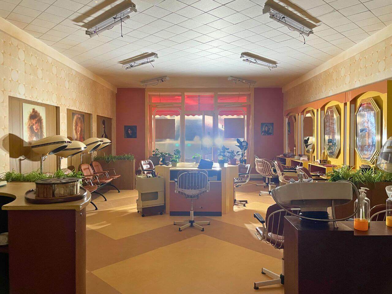 Joan - Hairdressers set
